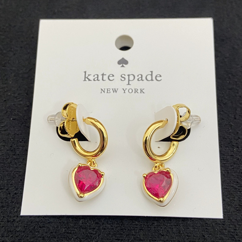 Kate SPADE Heart Drop Earrings